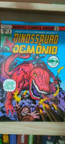 Omnibus Dinossauro Demônio Jack Kirby Lacrado