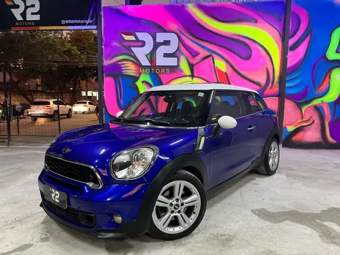 Mini Cooper Paceman S 2014 (Teto Solar)