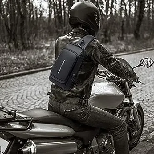 Mochila de Ombro Motoboy Multifuncional