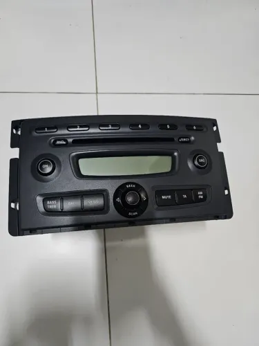 Mercedes smart fortwo rádio toca cd som original
