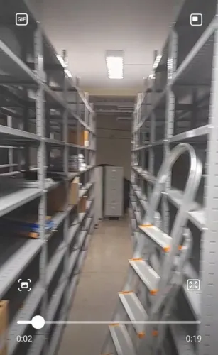 Prateleiras reforçadas Chapa 40