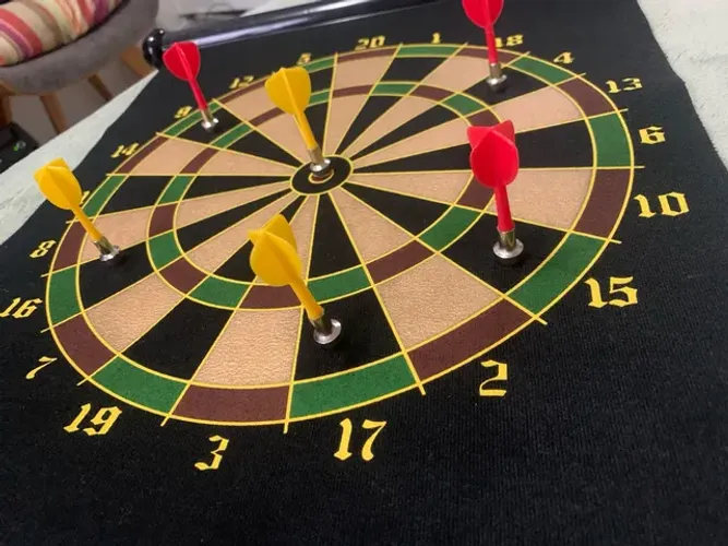 Jogo de dardo ?