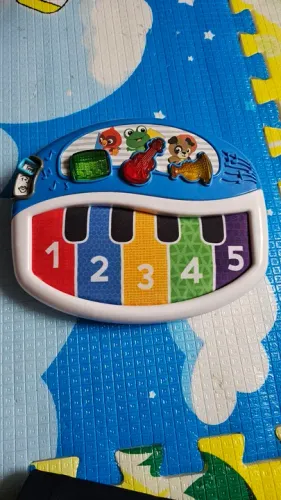 Piano play baby einstein