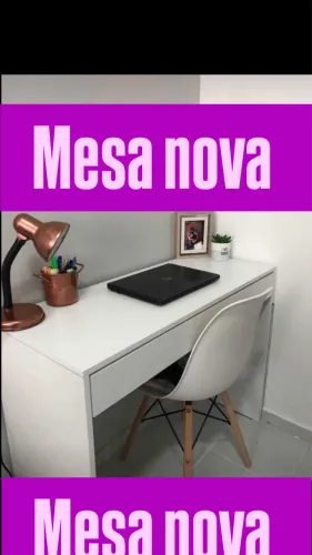 Mesa nova multiuso 