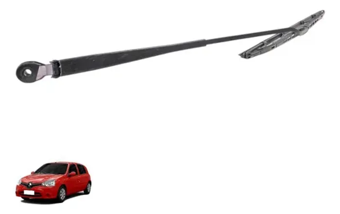 Braco Limpador Parabrisa Direito Renault Clio 2010 2011 2012