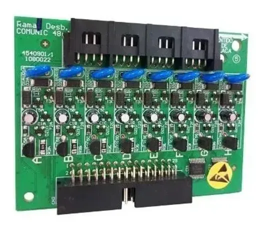 Placa 8 Ramais Desb Comunic 48 Original Intelbras