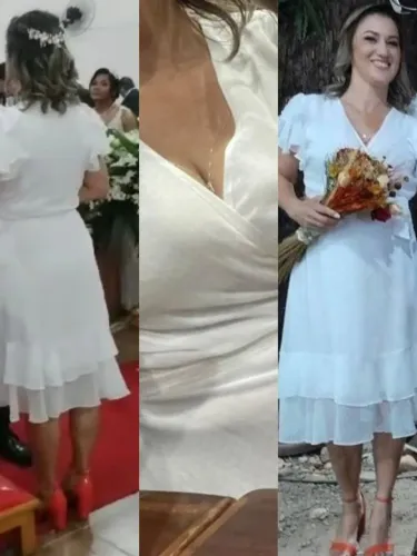 Vestido para casamento ? no civil