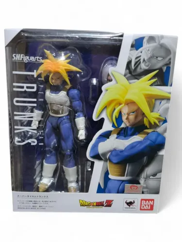 Trunks Super Saiyajin SHF Original 