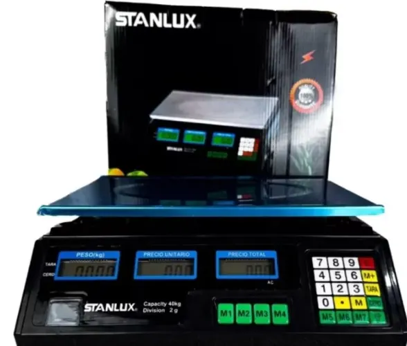 Balança Comercial Digital 40kg com 6 meses de garantia