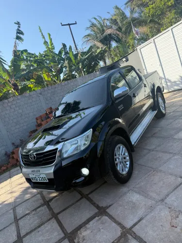 Hilux SRV Aut Diesel 4x4