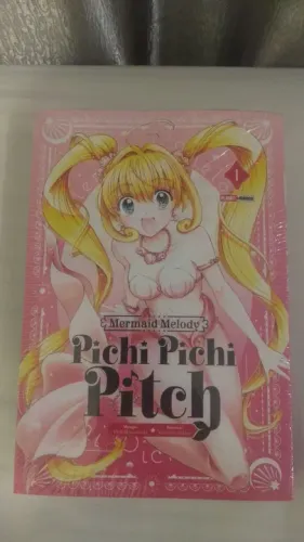 Mangá Mermaid Melody - Pichi Pichi Pitch Vol 1