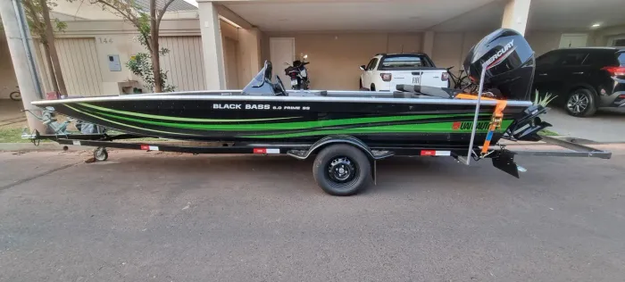 Black bass prime ss 6.0