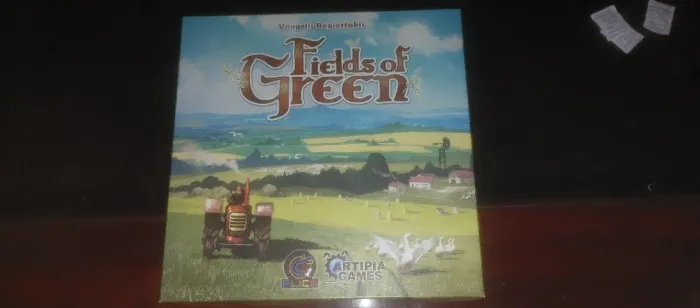 Board game Fields of green portugues