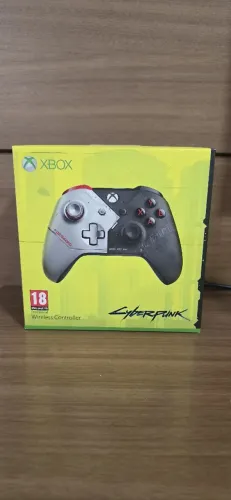 Controle Xbox Cyberpunk 