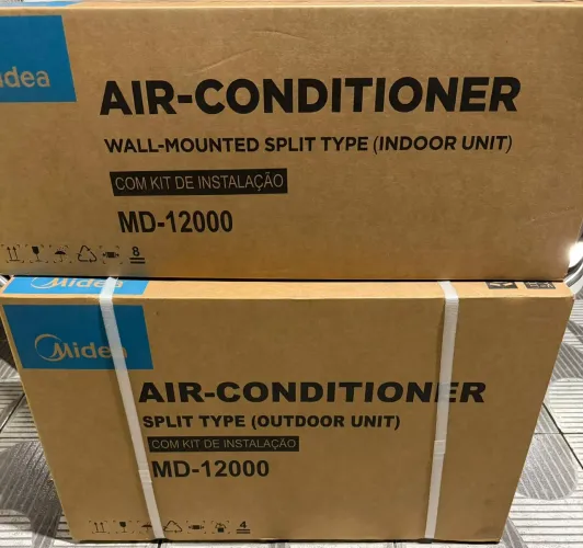 Ar-condicionado Midea 12000 btus quente frio