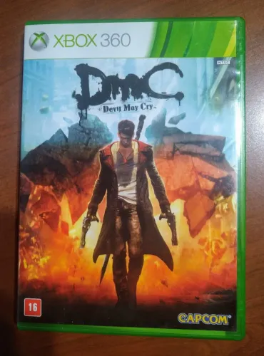 Jogo DMC Devil may Cry de Xbox 360 