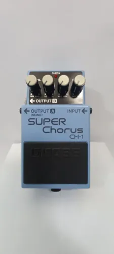 Pedal Boss Super Chorus CH-1 (NOVO NA CAIXA)