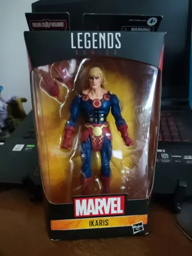 Figura Ikaris Marvel Legends - Eternos - Hasbro - sem peça BAF