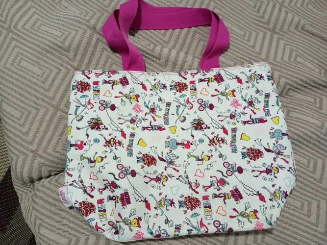 Bolsa de Ombro The Never Ever - Walt Disney
