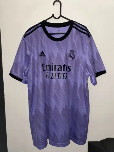 Camisa de Time Real Madrid Away 2022/23 (Adidas)