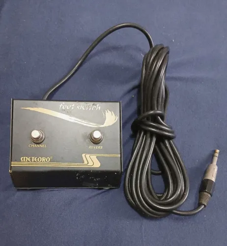Pedal Foot Swich Meteoro canal/reverb!