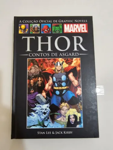 HQ - Graphic Novels Marvel Classícos II - Thor - Contos De Asgard