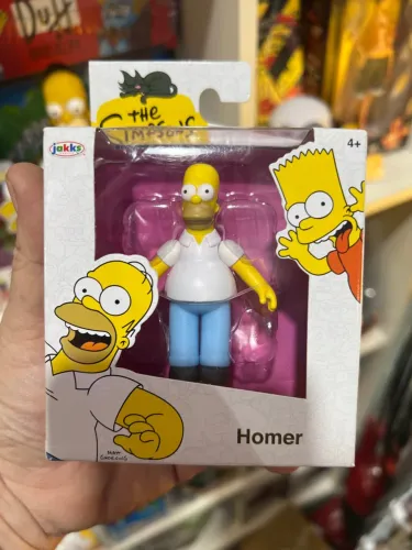 Boneco Homer Simpson Jakks Original