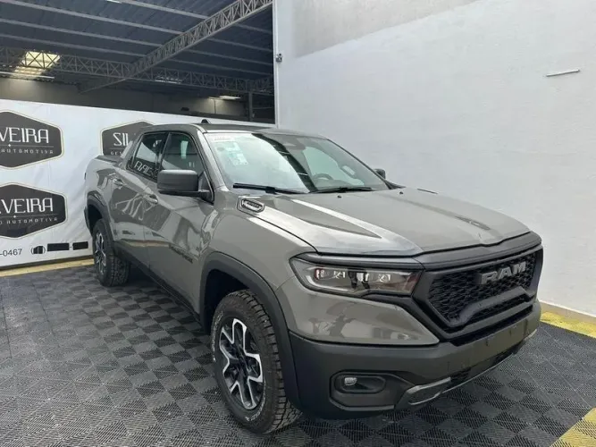 RAMPAGE REBEL 2.0 TB CD 4X4 DIESEL AUT. CINZA 2024/2025