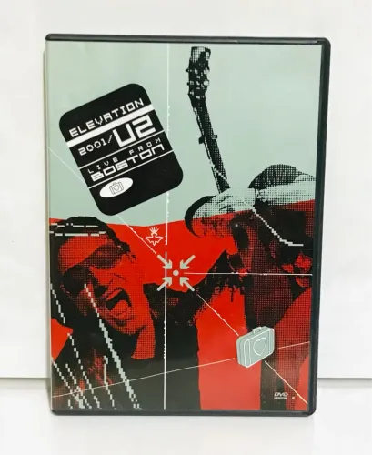 Dvd duplo original U2 Elevation 2001 - live from Boston