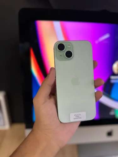 IPHONE 15 128 GB VERDE