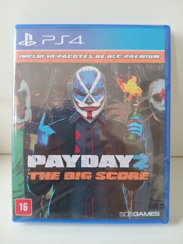 Jogo PayDay 2 lacrado - PS4