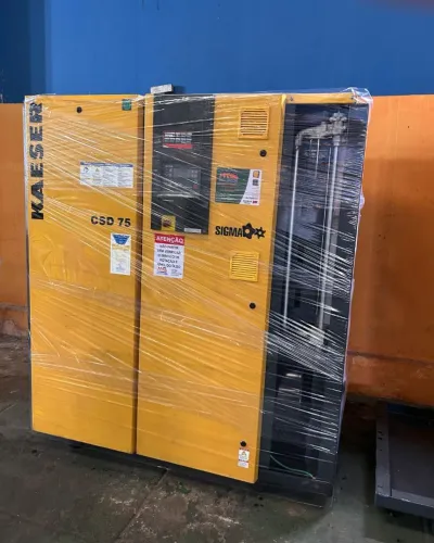 Compressor parafuso karser CSD 75 440V 75 hp