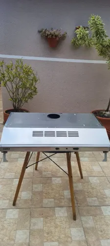 Depurador/Sugar de Cozinha Inox Consul 80cm ideal para 5/6 bocas do fogão