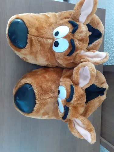 Pantufa Scooby Doo