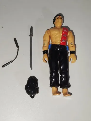 Gi-joe Comandos em Ação Lutador Marcial Kick Quick