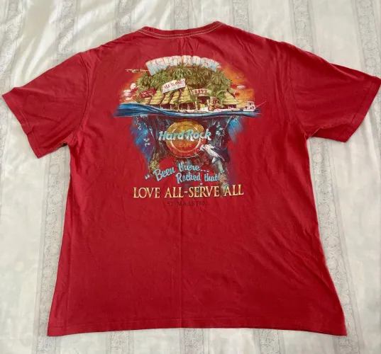 Camiseta Hard Rock St. Maarten