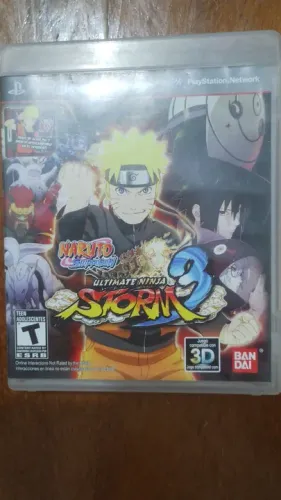 Naruto Shippuden Ultimate Ninja Storm 3 - PS3