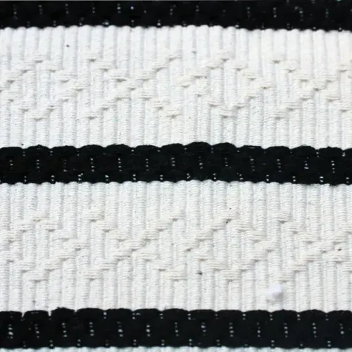 Tapete Listrado Mandacaru 1,50m X 3,00m Algodão