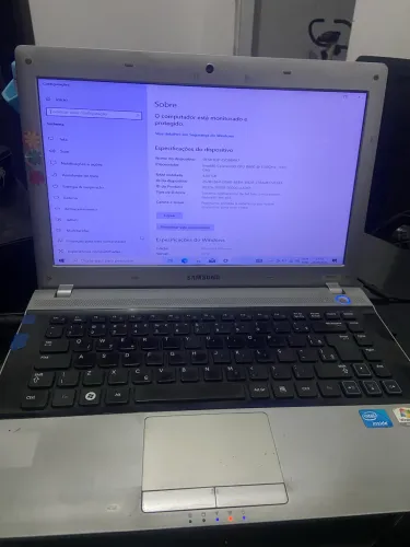 Notebook Samsung RV419 | 4GB RAM | 120GB SSD