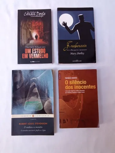 Livros - Ficção, Romance