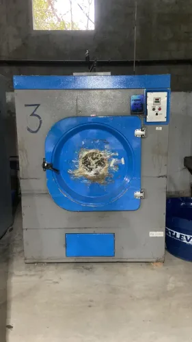 Secadora industrial 50 kilos sexto de inox 