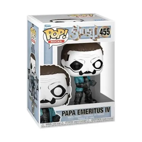 Funko Papa Emeritus 455 Glitter