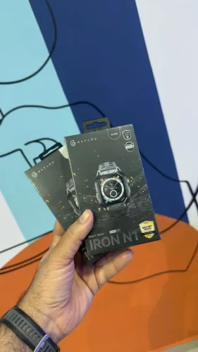 SMART WATCH IRON N1 / PRETO / LOJA FISICA / $350,00