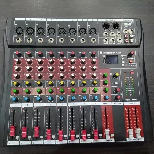 (Novo) Mesa de Som 8 Canais - Excelente compra