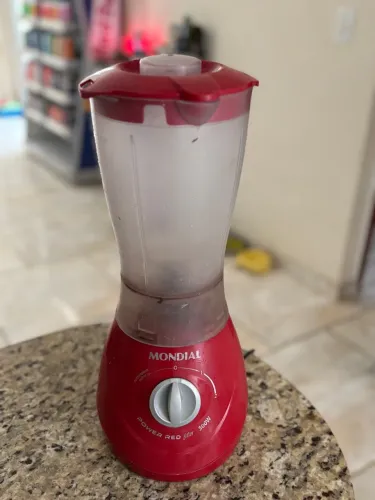 Liquidificador Mondial Power Red 500w Com Copo
