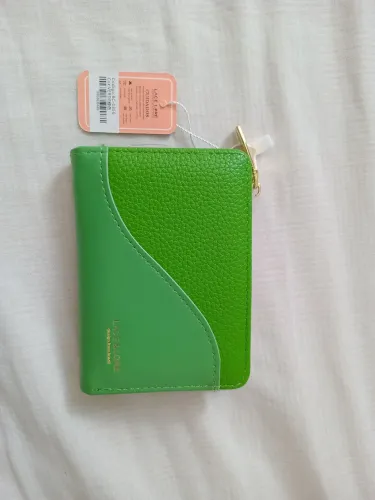 Carteira Feminina Verde - Lace & Lore