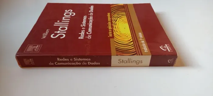 Livro Redes e Sistemas de Comunicação de Dados - W Stallings - 5ª Edição - 2005 - E Campus