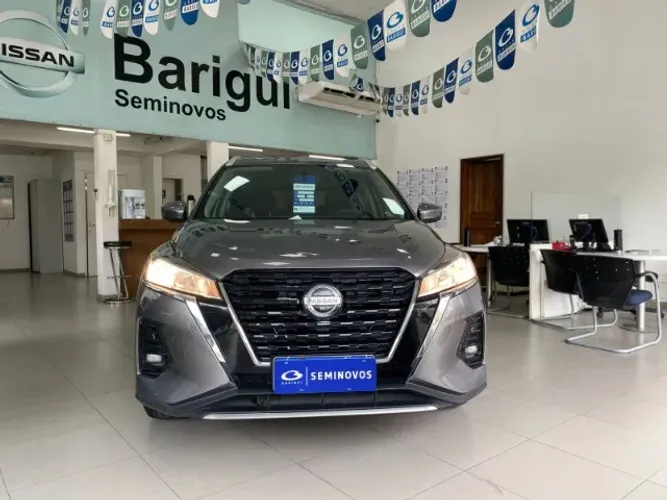 Nissan Kicks Sense 1.6 16V Flex AUT 2022