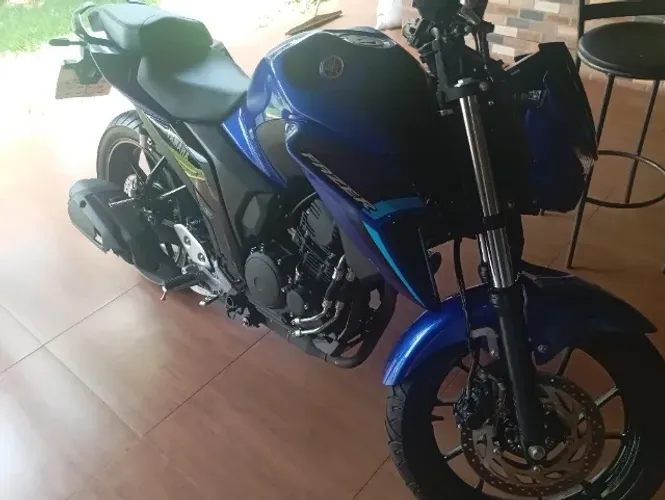 Yamanha Fazer Connect 2025