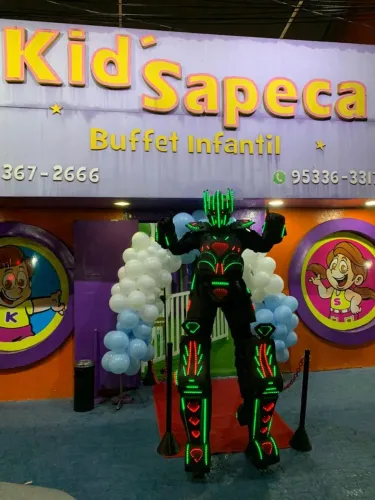 @Robozoord Robô Dançarino para todos os tipos de eventos ?